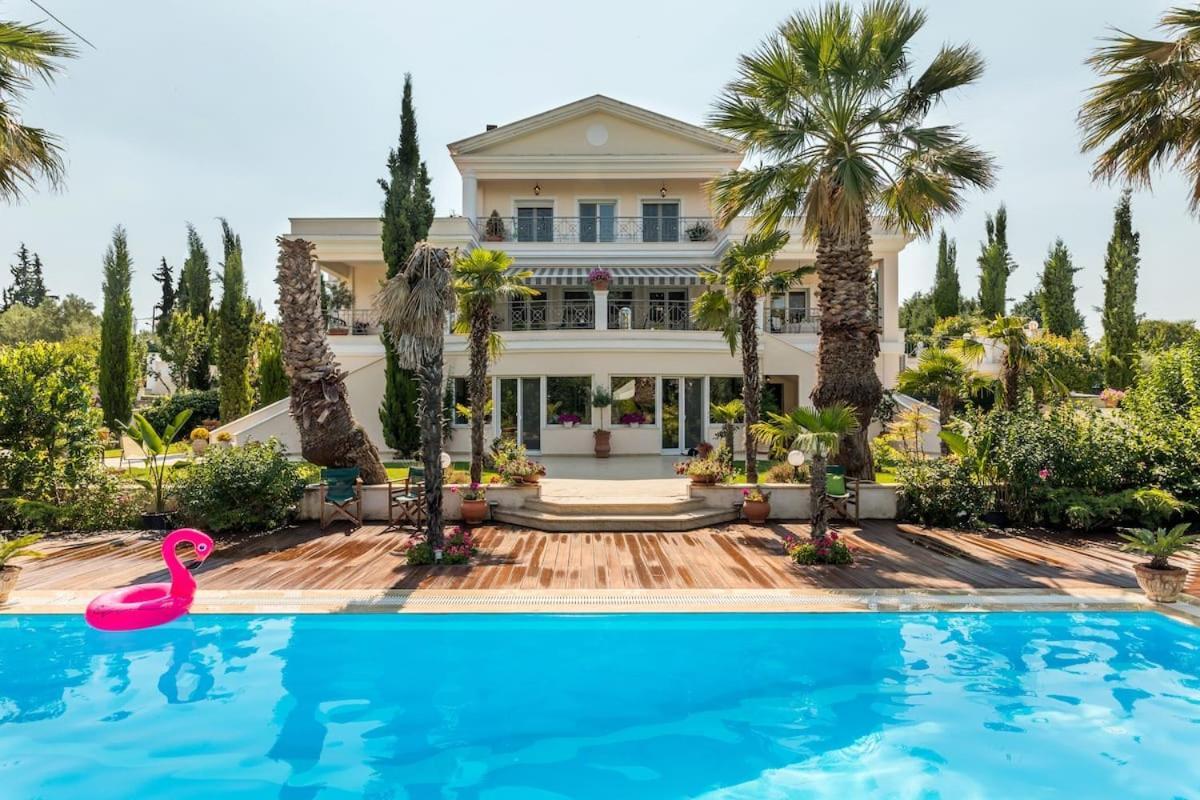 Villa Elena Peraía Exterior foto
