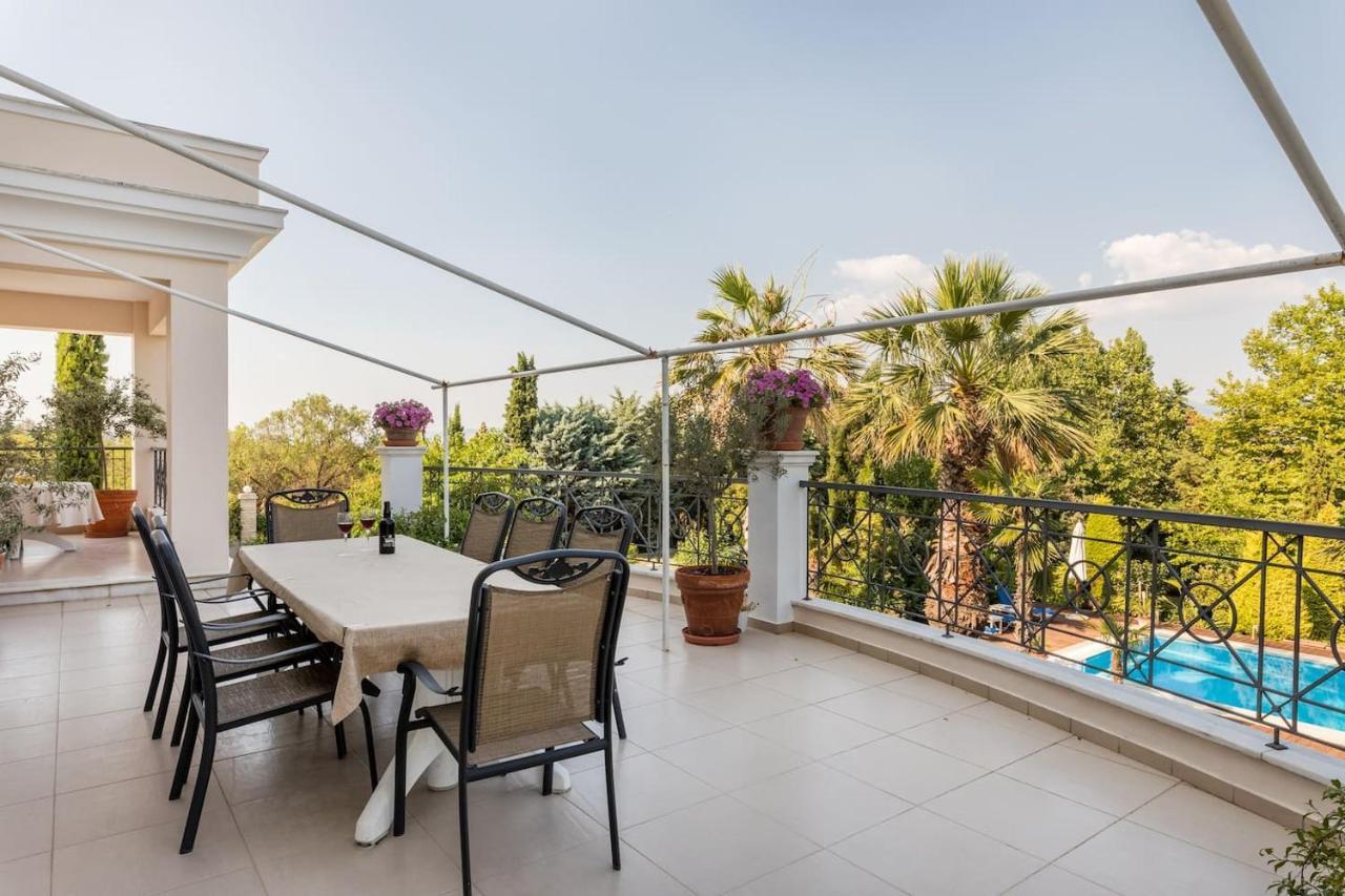 Villa Elena Peraía Exterior foto